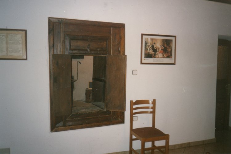 The Secret School's entrance